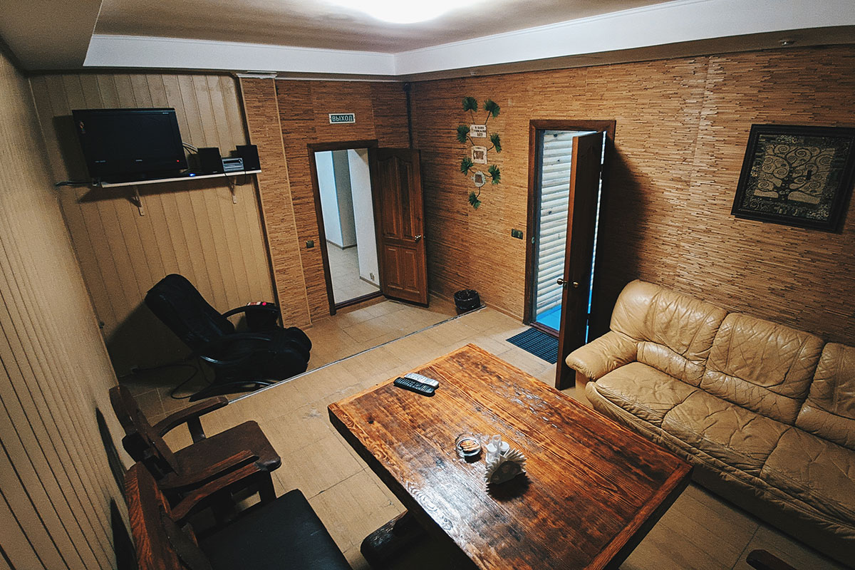 Комната отдыха